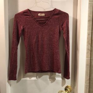 HOLLISTER light sweater